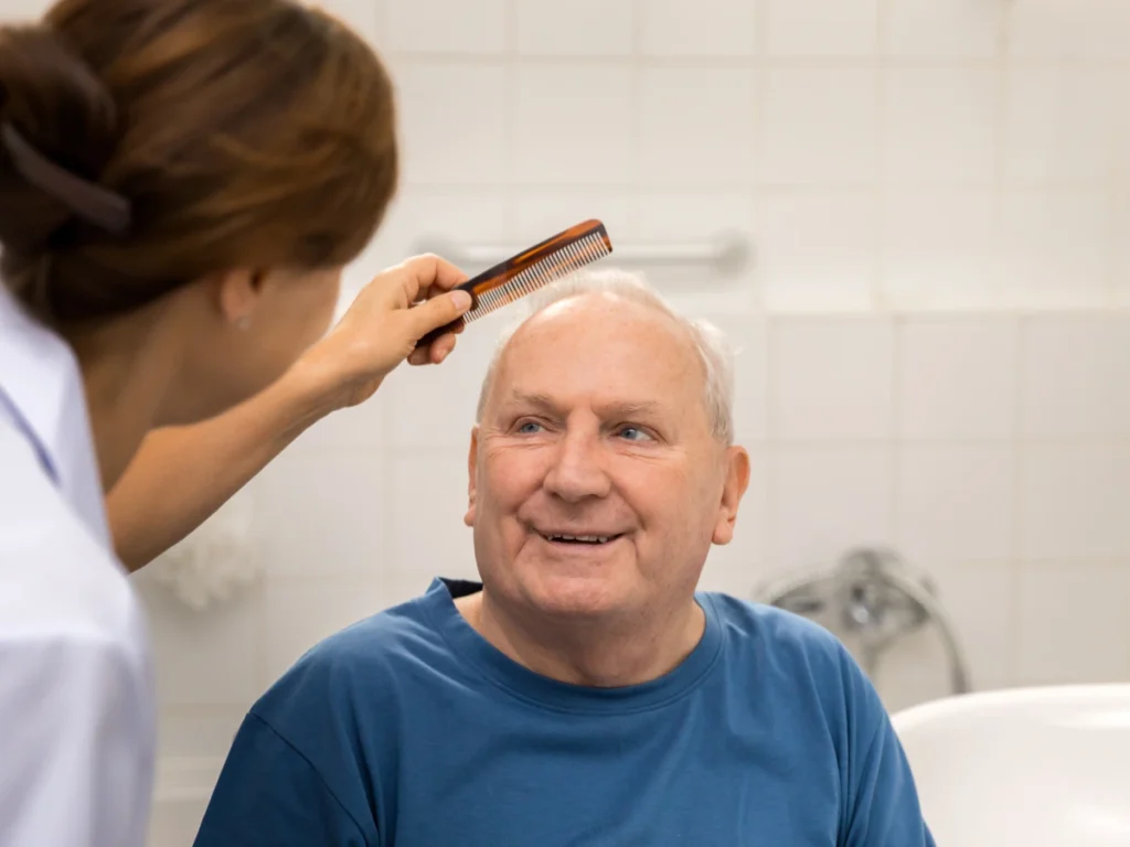 Hair Care and Skin Care of Older People 