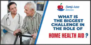 Biggest challenge in the role of home health