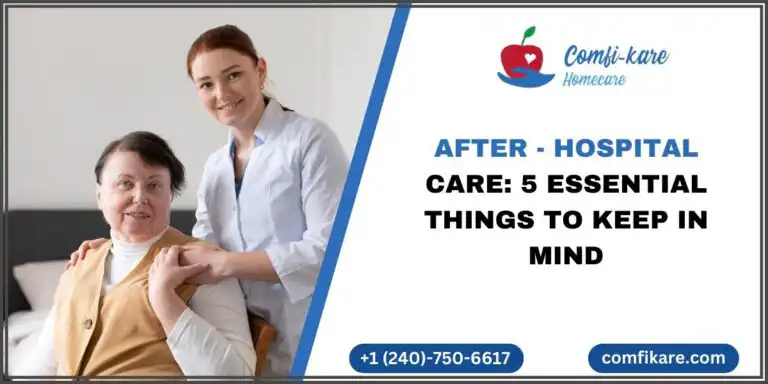 After Hospital Care