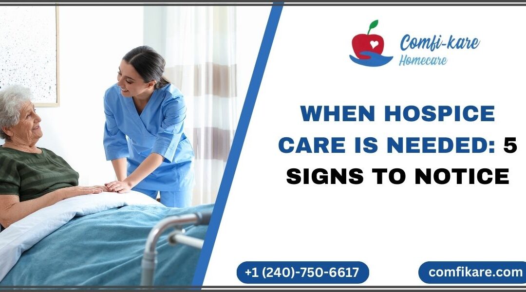 Hospice care image