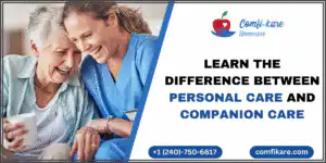 personal care and companion care