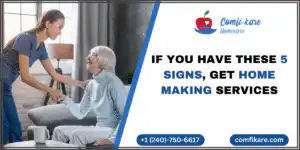 Homemaking services