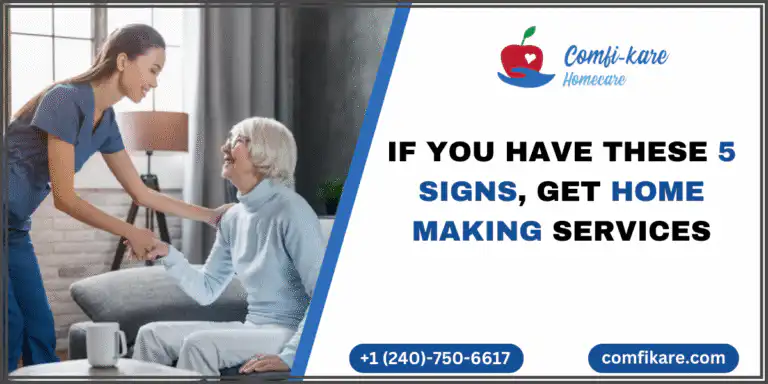 Homemaking services