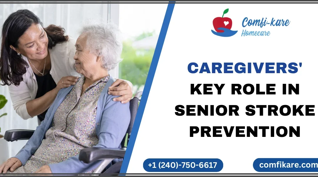 Caregivers' Key Role in Senior Stroke Prevention