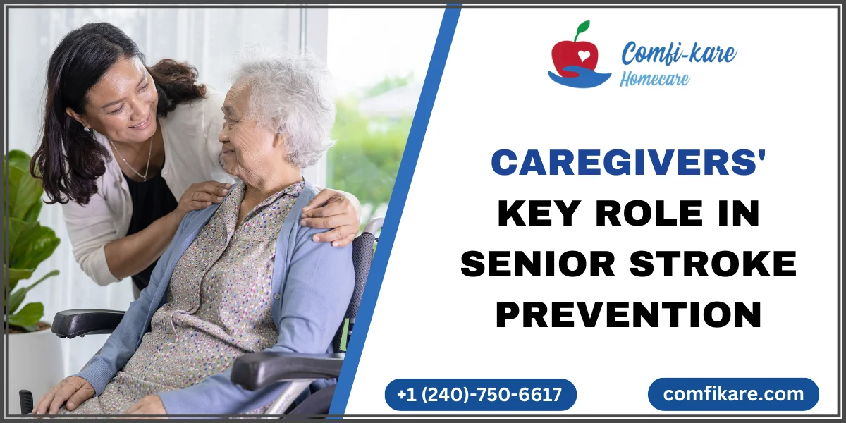 Caregivers' Key Role in Senior Stroke Prevention