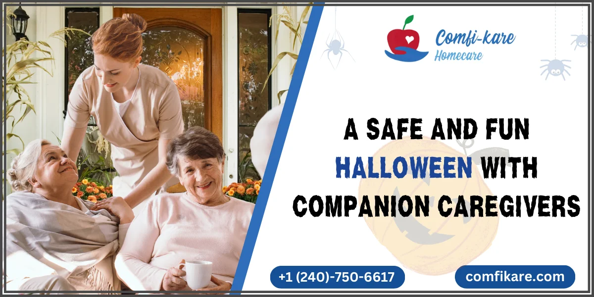 Halloween with Companion Caregivers