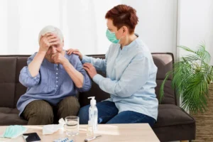 Caregivers helping your loved ones