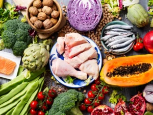 Minimal processed foods