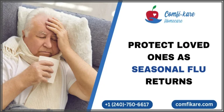 Protect Loved Ones as Seasonal Flu Returns