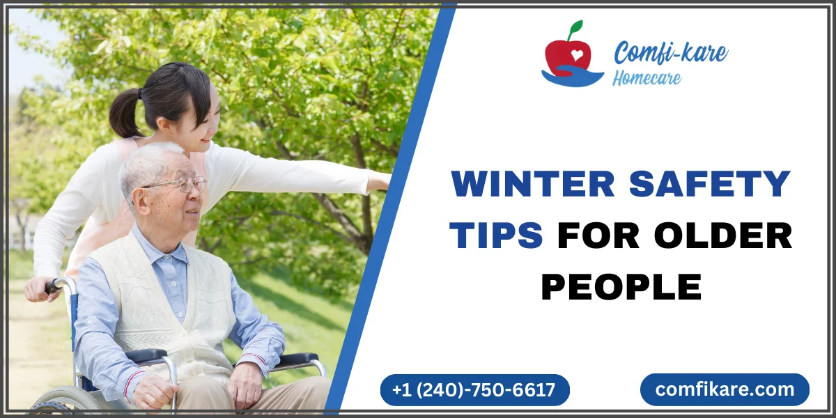 Winter Safety Tips For Older People