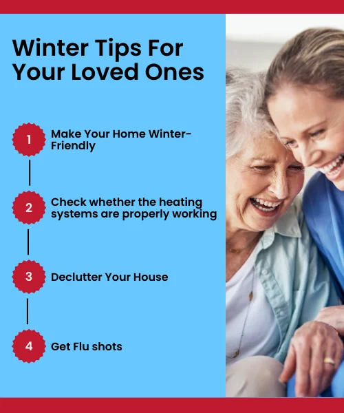 Winter Tips For Your Loved Ones