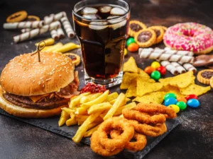 highly processed foods