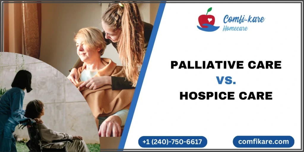 Palliative Care vs Hospice Care