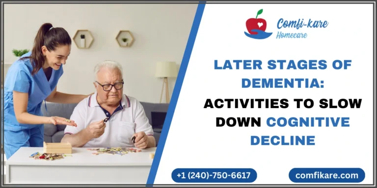 Activities to Slow Down Cognitive Decline