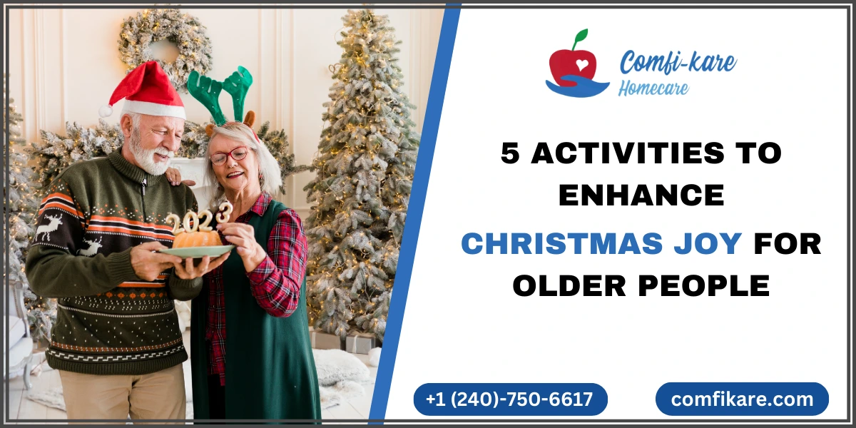 Christmas Joy For Older People