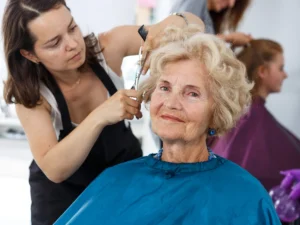 Personal Grooming Of Senior Adult
