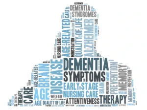 Symptoms of dementia