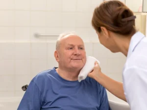 personal hygiene of senior adult