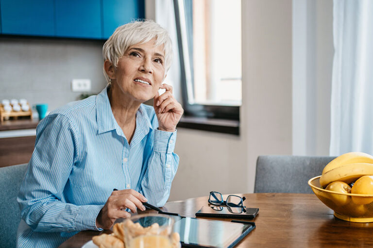 A woman struggles with making care decisions for her elderly loved one, an area in which more support for dementia caregivers is needed.