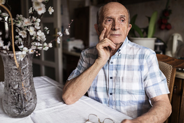 A senior man who has experienced pica in dementia struggles to understand how to overcome it.