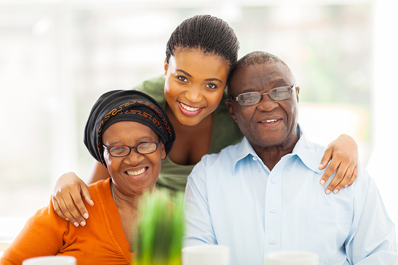 A woman explores home care for couples as she cares for her aging parents.