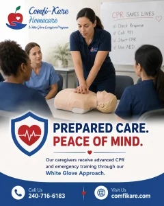 cpr and emergency training