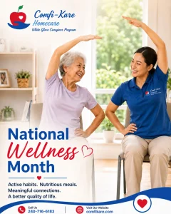 national wellness month