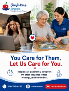 respite care caregiver